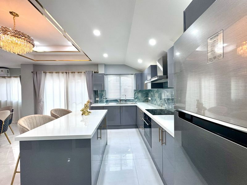 รูป หมู่บ้านวันเดอร์แลนด์ 2 ใกล้เทอมินอล 21 ตกแต่งครบ พร้อมเข้าอยู่ สนใจทัก!!! - รูปที่ 2/20