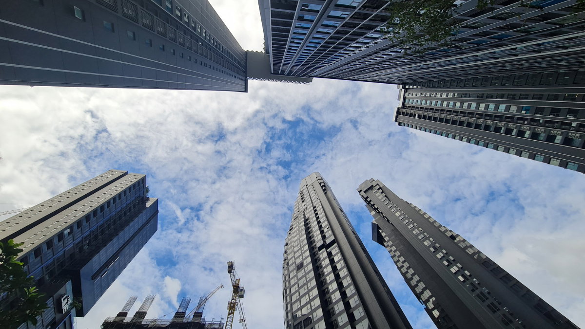 picture Code: 26KJ3473 for rent Life Asoke - Rama 9 🔥🔥 Line ID: @kjcondo (with @)🔥🔥 - 15/17