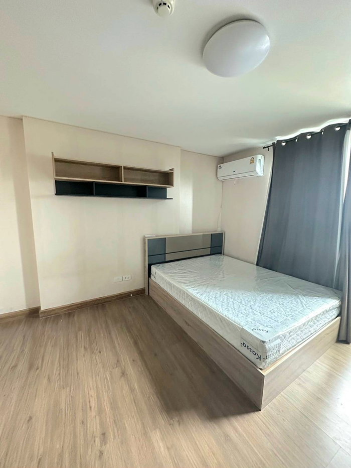 รูป P.ให้เช่าPlum condo Paholyothin89 ห้องราคาถูก แต่งครบ ใกล้ม.รังสิต🔥 - รูปที่ 2/6