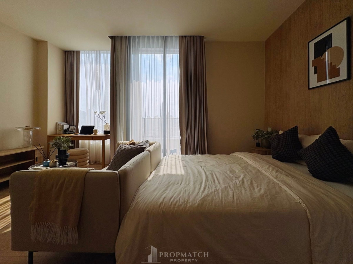 รูป PM038524 ✨Flash Deal ✨ Noble Form Thonglor (1Bed 1Bath 37 SQM.) พร้อมอยู่ ! เพียง 30,000 บาทต่อเดือน Tel.0981315848 @propmatch - รูปที่ 7/8