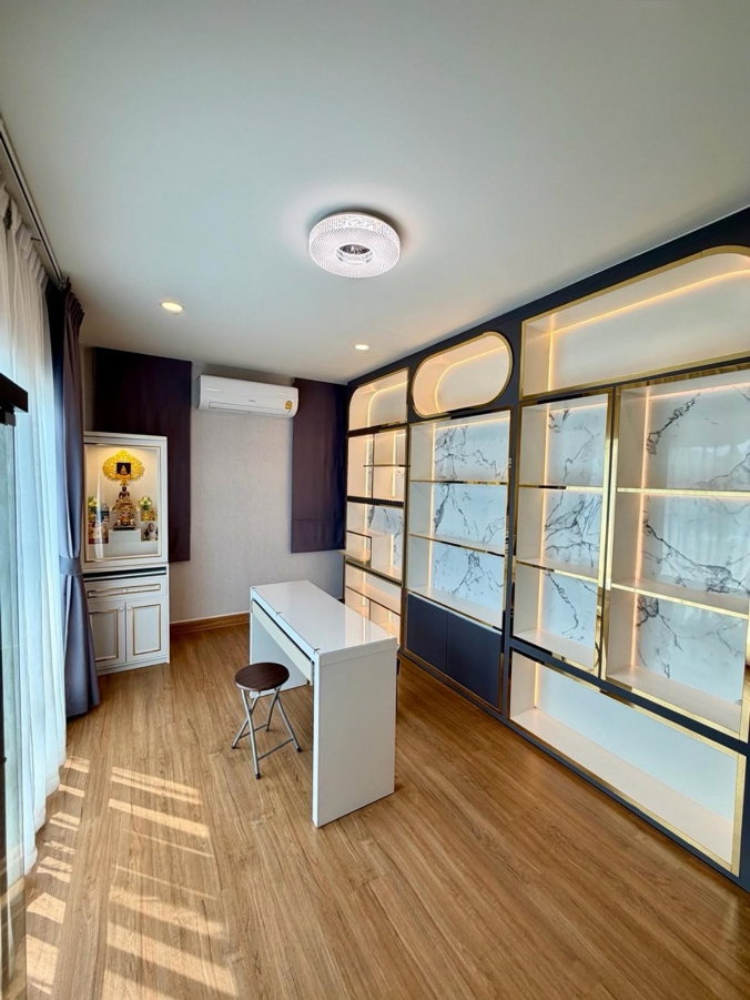 รูป 🏡✨ ให้เช่าบ้านเดี่ยว 2 ชั้น — Centro พหลฯ–วิภาวดี 2 บ้านสวยพร้อมอยู่ Fully Built-in โครงการคุณภาพจาก AP  - รูปที่ 14/18