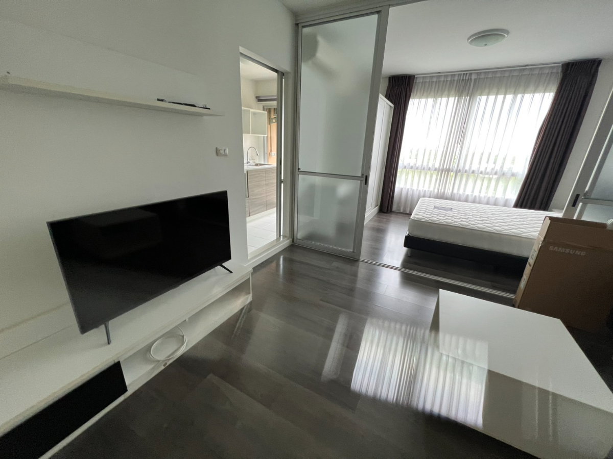 รูป ให้เช่า Dcondo Campus Resort Rangsit phase1 ดี คอนโด รังสิต เฟส 1 ห้องใหม่ ใกล้ ม.ธรรมศาสตร์ ตึก C ชั้น 6 เฟอร์ครบ พร้อมเข้าอยู่ค่ะ - รูปที่ 2/9