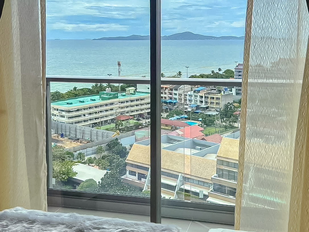 picture Copacabana Beach Jomtien for Rent 1Bedroom Sea View Condo - 8/8