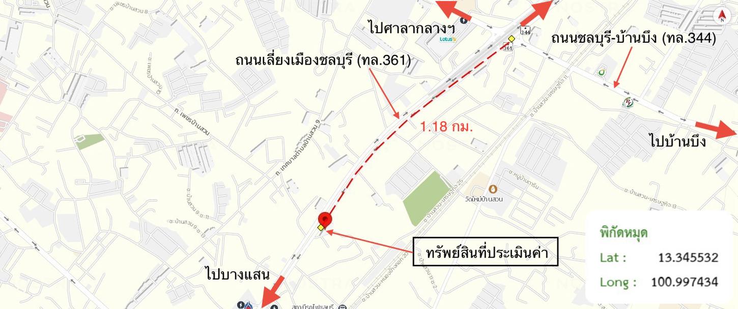 รูป อาคารพาณิชย์ 38 ตร.วา เมืองชลบุรี ชลบุรี 6.9M - รูปที่ 33/34