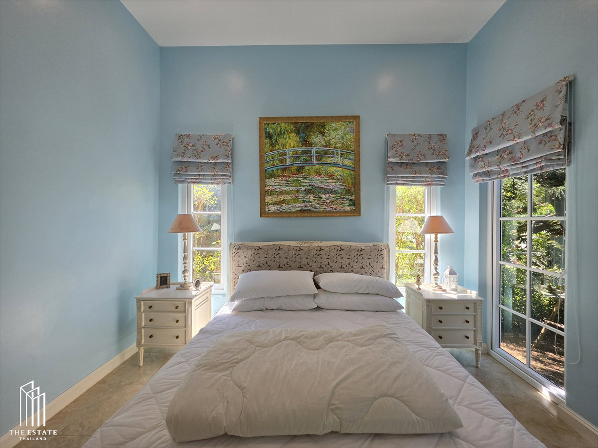 รูป For sale Magnolias French Country บ้านพักตากอากาศสไตล์เฟรนซ์คันทรีที่คงเสน่ห์ความหรูหรา 235 sq.w. 4 bedroom @30MB - รูปที่ 7/44
