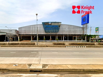 โรงงาน เทคนิคพาณิชย์การพิษณุโลก : ขายที่ดินพร้อมโกดัง 10 ไร่ ติดถนนมิตรภาพ ตรงข้ามโลตัสเมืองพิษณุโลก จังหวัดพิษณุโลก