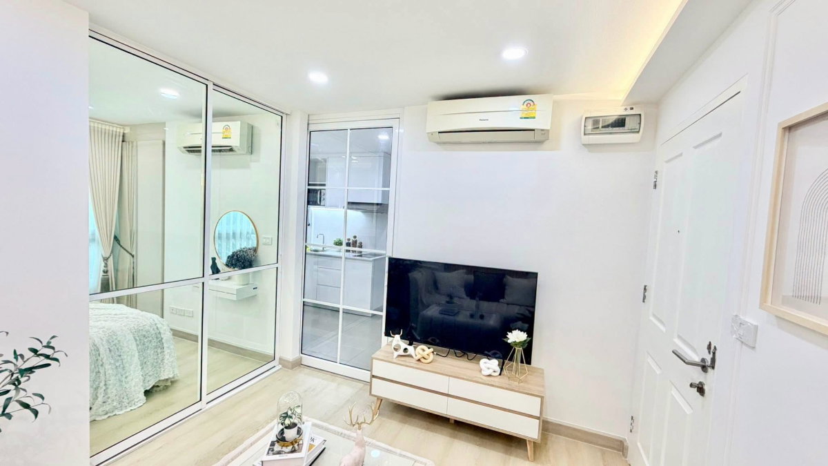 รูป ✅ ขาย คอนโด dcondo Ramkhamhaeng 9 ดีคอนโด รามคำแหง 9 ทำเลดี ติดถนนใหญ่ เหมาะแก่การลงทุน 📍 ใกล้ รถไฟฟ้า MRT สายสีส้ม - รูปที่ 7/16