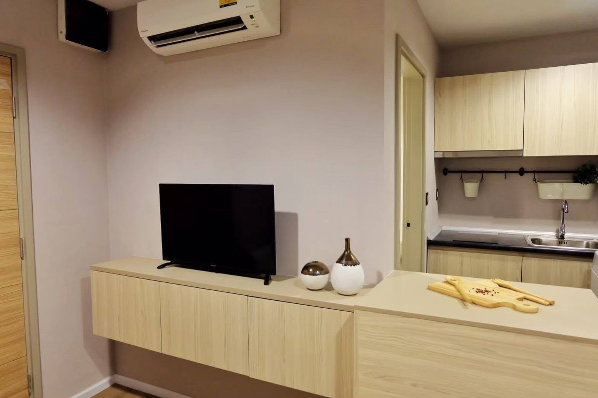 รูป ทรอปิคาน่า บีทีเอส เอราวัณ 2B1B ชั้น 3 ตึก A ขนาด 35 ตร.ม. เช่า 10,000 บาท/เดือน พร้อมเข้าอยู่ 2 ก.ค. 69 - รูปที่ 9/9