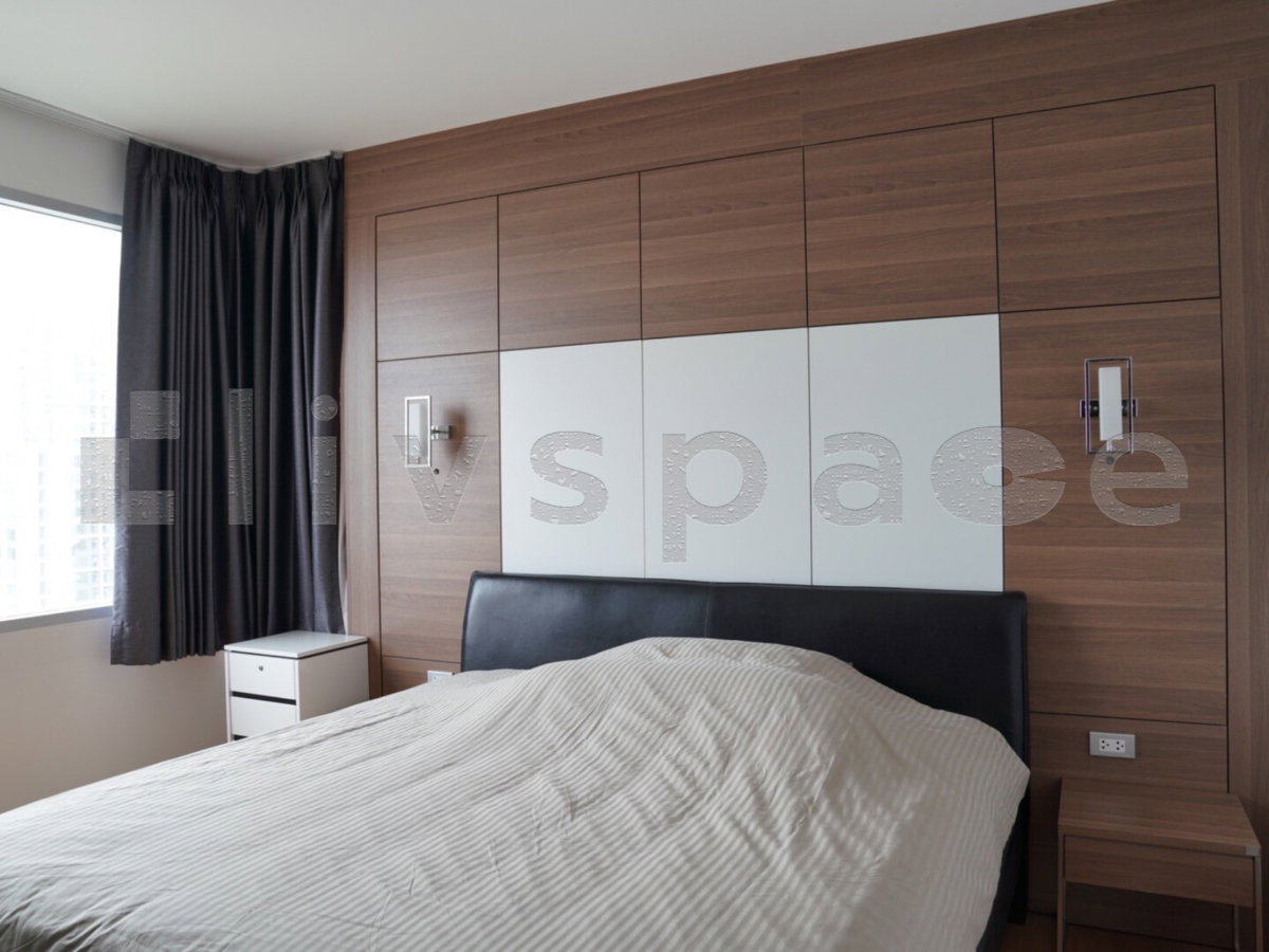 รูป ▚ LK183ツ ให้เช่า: Villa Sathorn 1BR 58.59ตร.ม. ห้องสวย 2 ระเบียง รับลมดีมาก ราคาลดพิเศษพร้อมอยู่ - รูปที่ 4/8