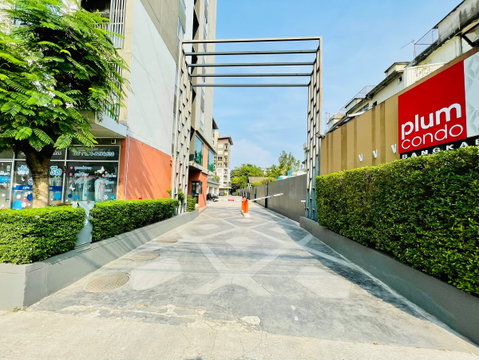 #ให้เช่าคอนโด Plum Condo บางแค พร้อมอยู่ 