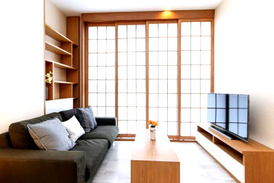 Condos for sale : 🔥 Duplex Condo for Sale at IDEO Mobi Sukhumvit 81 Duplex Condominium Next to BTS On Nut