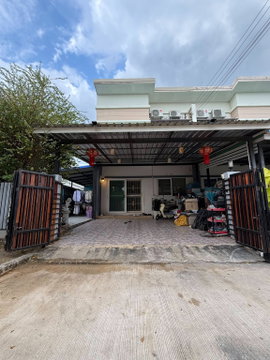 🔥 For sale: end-unit townhouse Novoville Lam Luk Ka Khlong 5 | Next to Lam Luk Ka Water Park | Free EV Charger