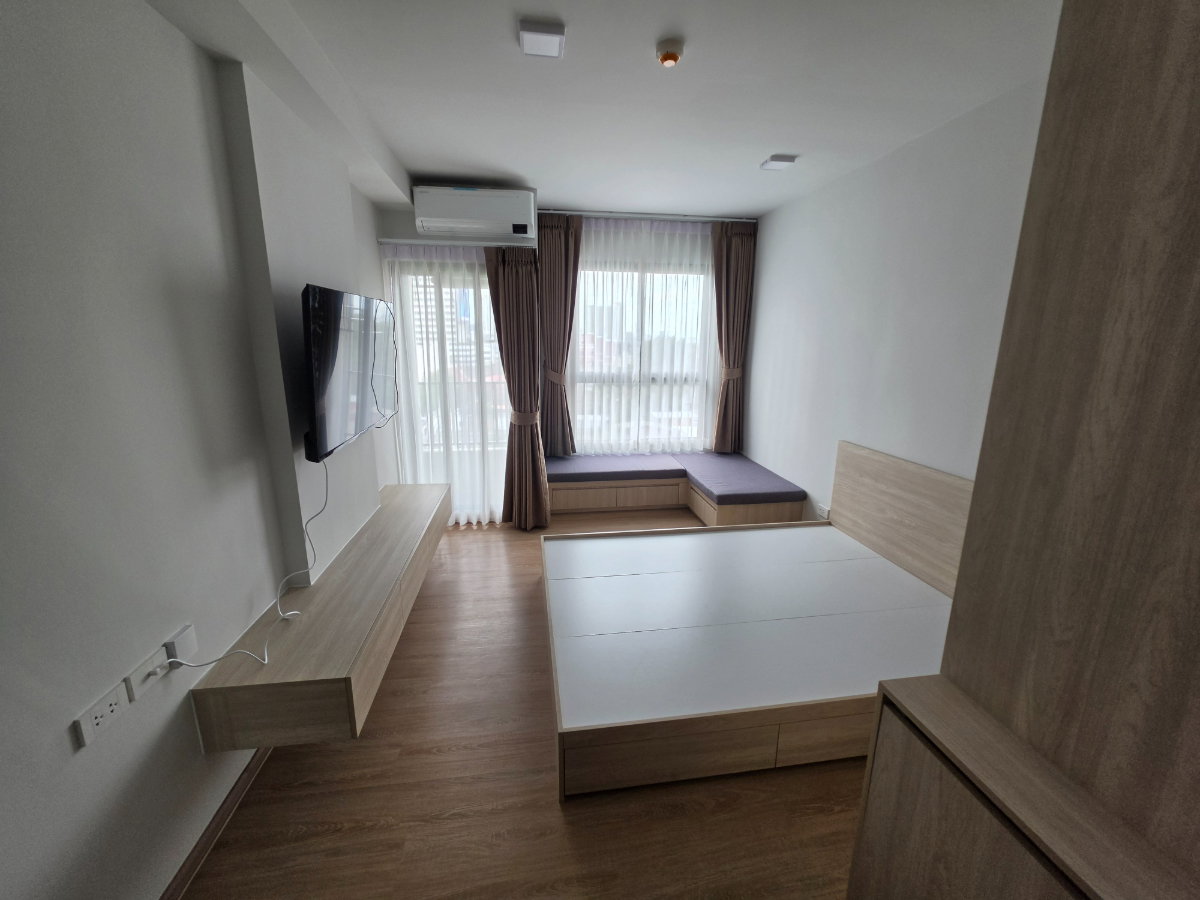 picture for rent quintara mhy zen phromphong brand new studio near bts phrom phong - 1/5