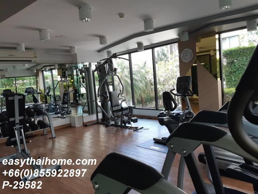 รูป P-29582 | ปล่อยเช่า ศุภาลัย ซิตี้ รีสอร์ท สถานีรถไฟฟ้าแบริ่ง สุขุมวิท 105🔥✨ คอนโด 1 ห้องนอน วิวสระว่ายน้ำ เฟอร์ครบ ใกล้ BTS แบริ่ง พร้อมเข้าอยู่! - รูปที่ 8/9