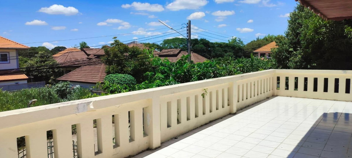 รูป 🏡ขายบ้านเดี่ยวทำเลดี ไม่มีค่าส่วนกลาง น้ำไม่ท่วม  โครงการ : หมู่บ้านมรกต ตำบลหนองจ๊อม อำเภอสันทราย - รูปที่ 32/35