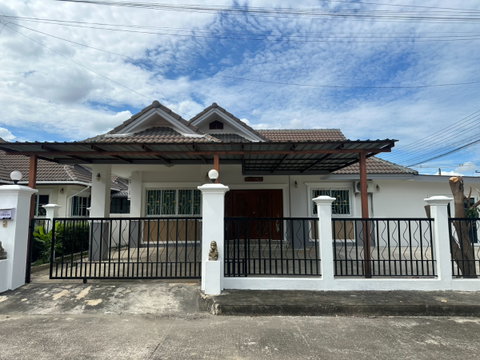 🏡บ้านให้เช่า โครงการสมหวัง สันผักหวาน