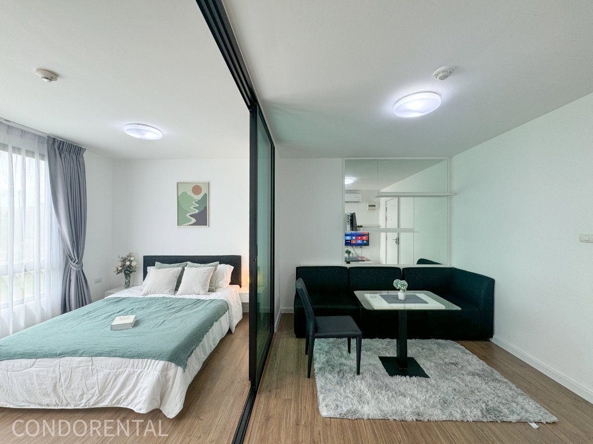 รูป icondo Salaya 2 The campus ห้องสวย ราคาดี สอบถามเพิ่มเติมได้ที่ Line @condorental - รูปที่ 5/13