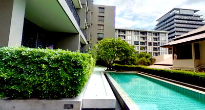 คอนโดให้เช่า : 🔥 ห้องว่าง พร้อมเข้าอยู่! Noble Ambience Sarasin รีบจองก่อนหลุด 🔥