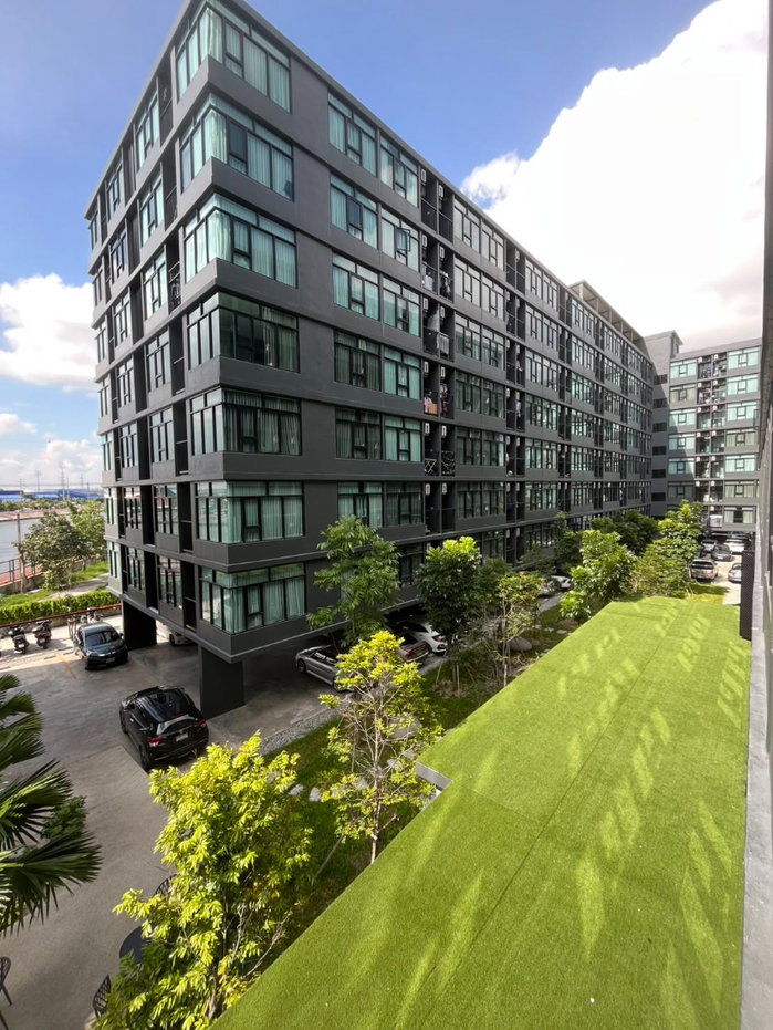 รูป SP103📍ให้เช่า (For Rent)The Indeed Condo Park Amata อมตะ ชลบุรี Tel: 064-242-6068,099-690-3486  - รูปที่ 3/6