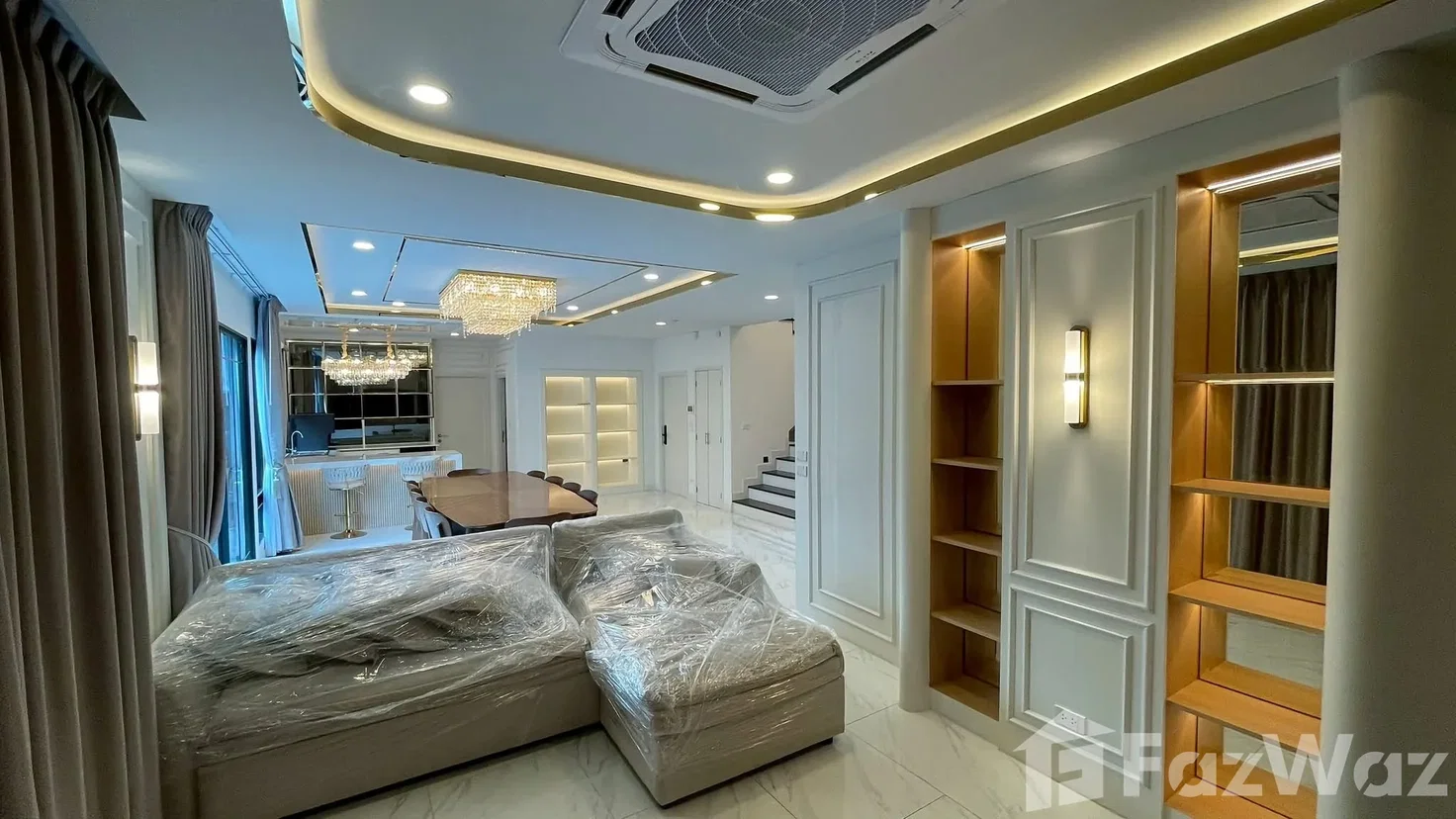 รูป บ้านเดี่ยวให้เช่า 4 ห้องนอน ในโครงการ เศรษฐสิริ วงแหวน-จตุโชติ 6545054 - รูปที่ 11/51