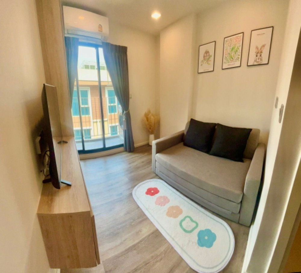 picture ๐#MT2306_148 ๐๐ฅUrgent๐ฅ Guaranteed availability! Click quickly before it's goneโผ๏ธ For Rent 1๏ธโฃ7๏ธโฃk.๐ฅ Condo Atmoz Ratchada Huai Khwang - 1/7