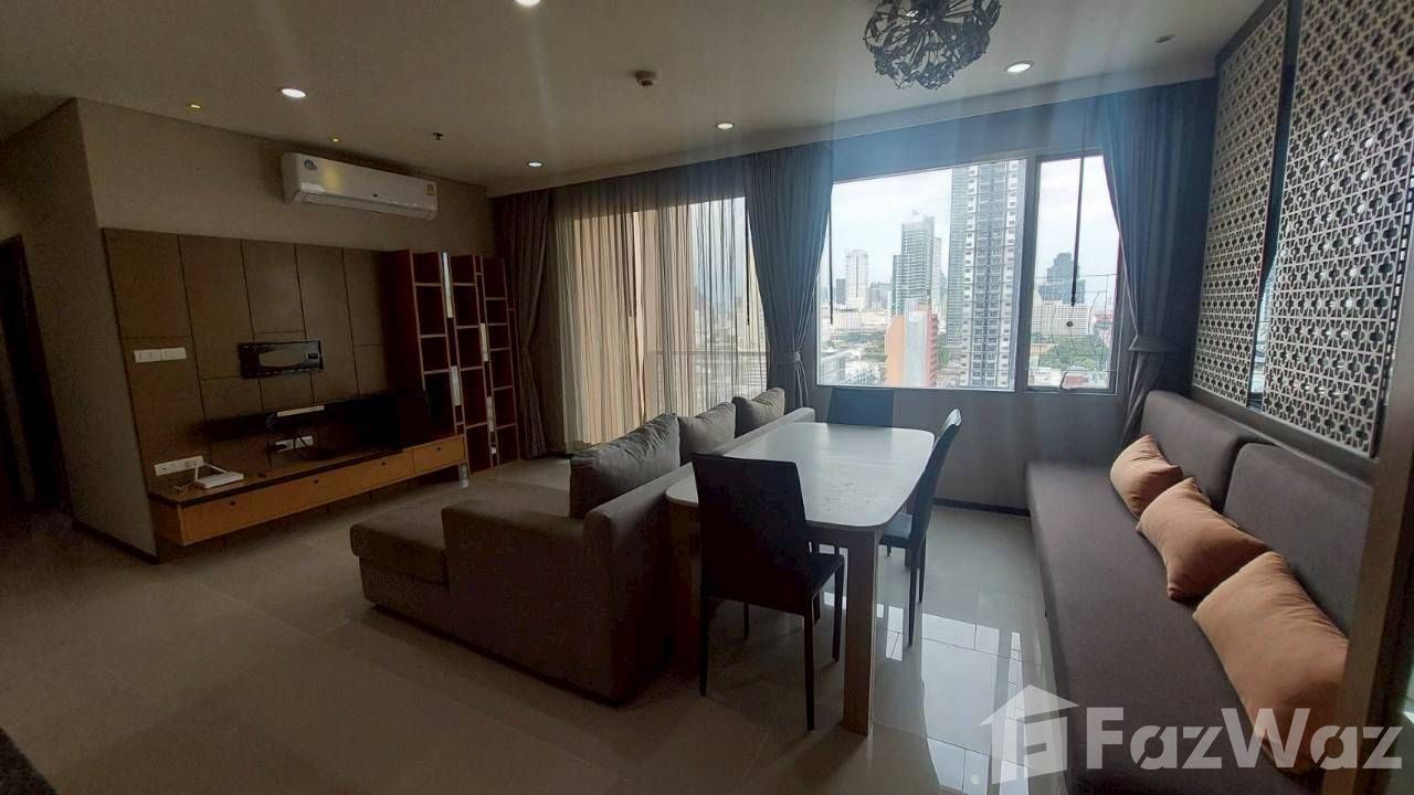 รูป คอนโดให้เช่า 2 ห้องนอน ในโครงการ วิลล่า สาทร 5681754 - รูปที่ 1/18