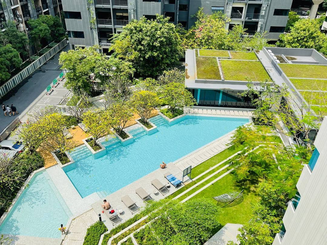 รูป ให้เช่า🏢 บลอสซั่ม คอนโด สาทร - เจริญราษฎร์ - รูปที่ 15/15