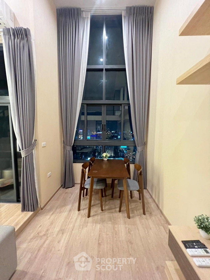 รูป คอนโด 1 ห้องนอน ขนาด 34 ตร.ม. ชั้น 33 ที่ Ideo Rama 9 - Asoke ใกล้ MRT พระราม 9 300 ม. (ID 2003328) - รูปที่ 2/10