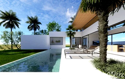 Houses for sale Ko Samui Surat Thani : 3 Bedroom Villa for sale at Bocami Villas 2  6544758