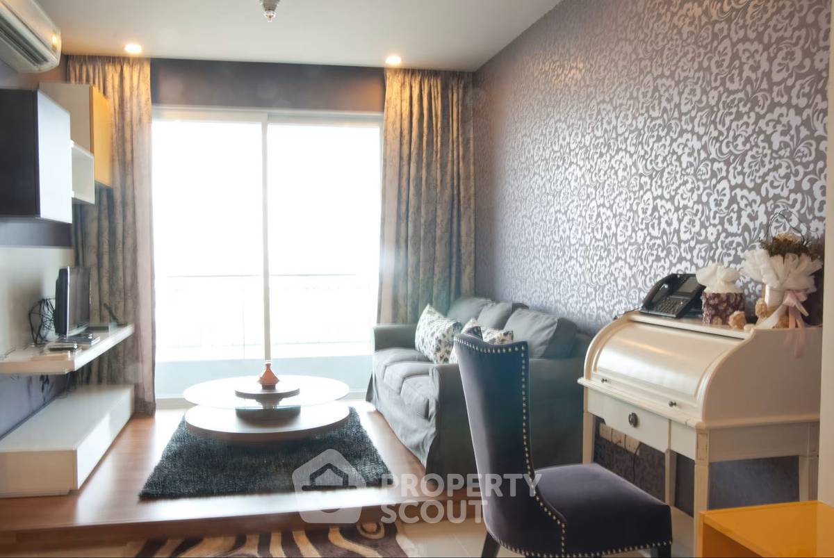 picture 22nd-Floor 1-BR 44 Sqm Condo At Circle Condominium, MRT Phetchaburi (ID 3054219) - 9/22