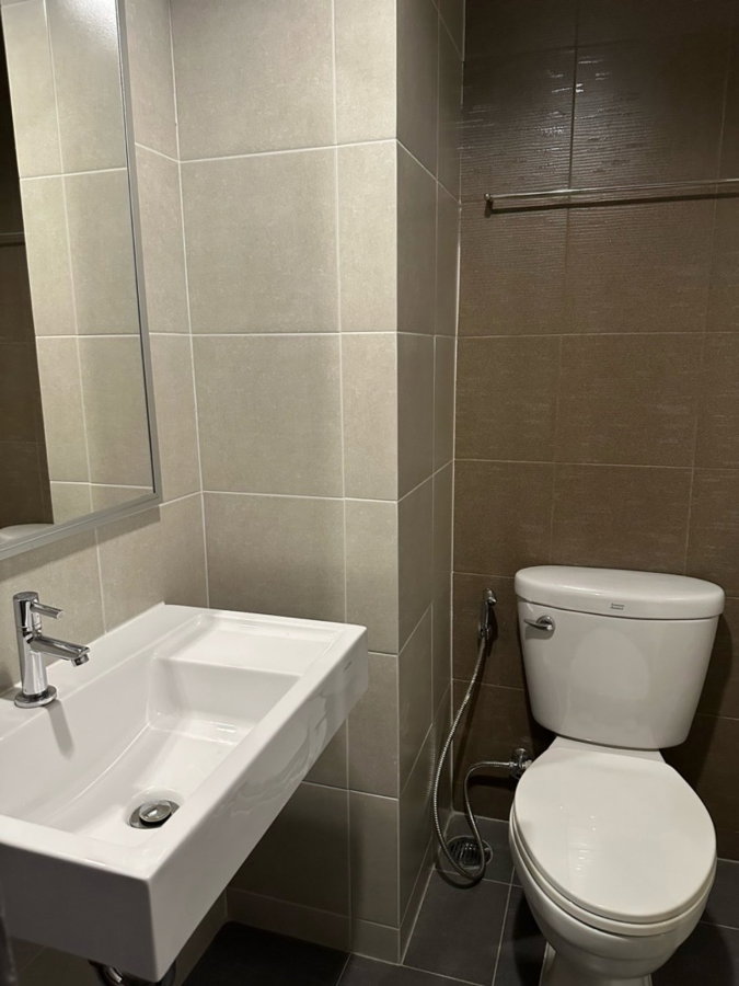 picture 🔥 Lumpini Park Phetkasem 98, High floor unit, 17th floor, only 7,500 THB ✨ Studio 23 sq.m., Building D, near MRT, ready to move in 🏙️ - 10/11