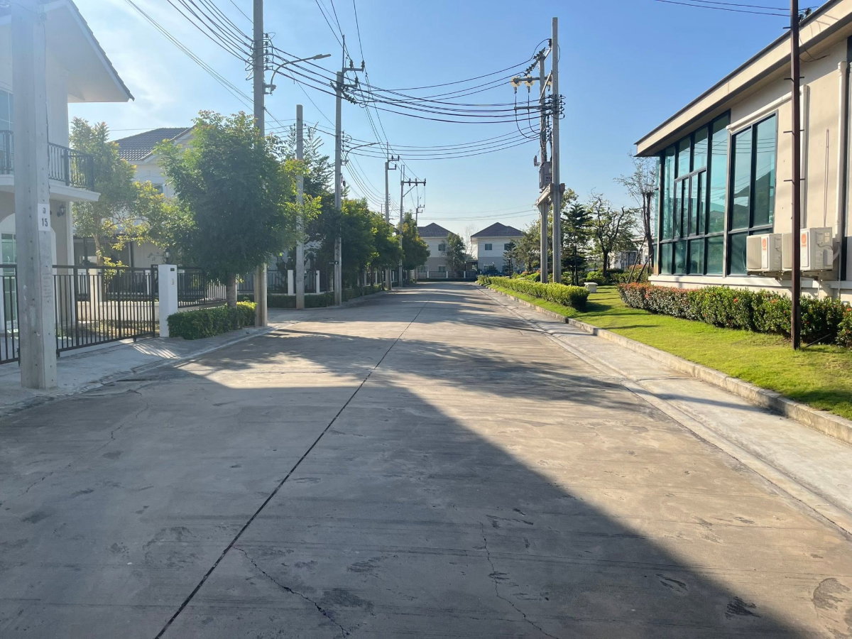 รูป 🔥ขาย บ้านเดี่ยว/บ้านแฝด 2 ชั้น Lanceo Crib 2 Pinklao-Rama 5 (วัดพระเงิน) หลังใหม่ แปลงมุม ทำเลดีซอยวัดพระเงิน ปิ่นเกล้า-พระราม 5✅ - รูปที่ 9/10