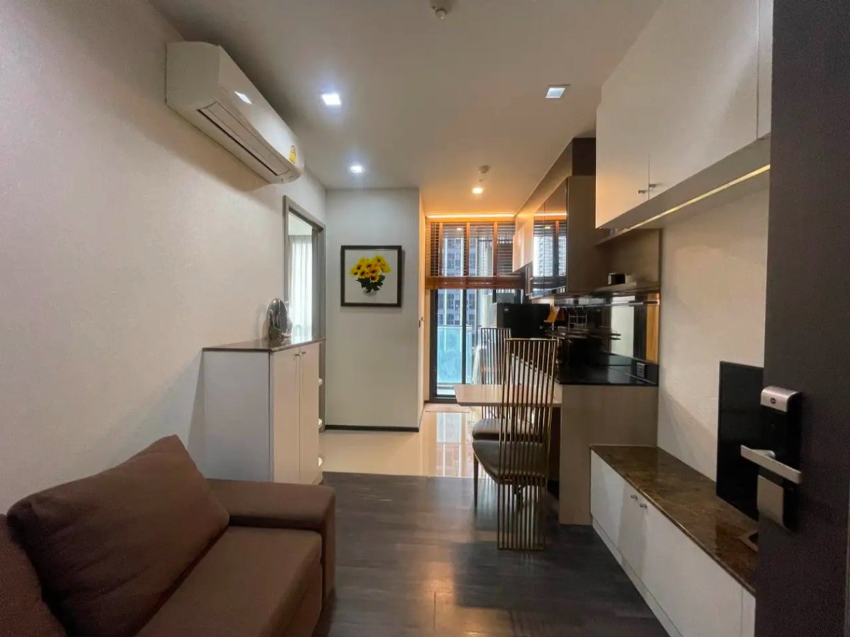 picture For rent The Line Asoke-ratchada 🔥🔅 1bed only 19,000 - 3/12