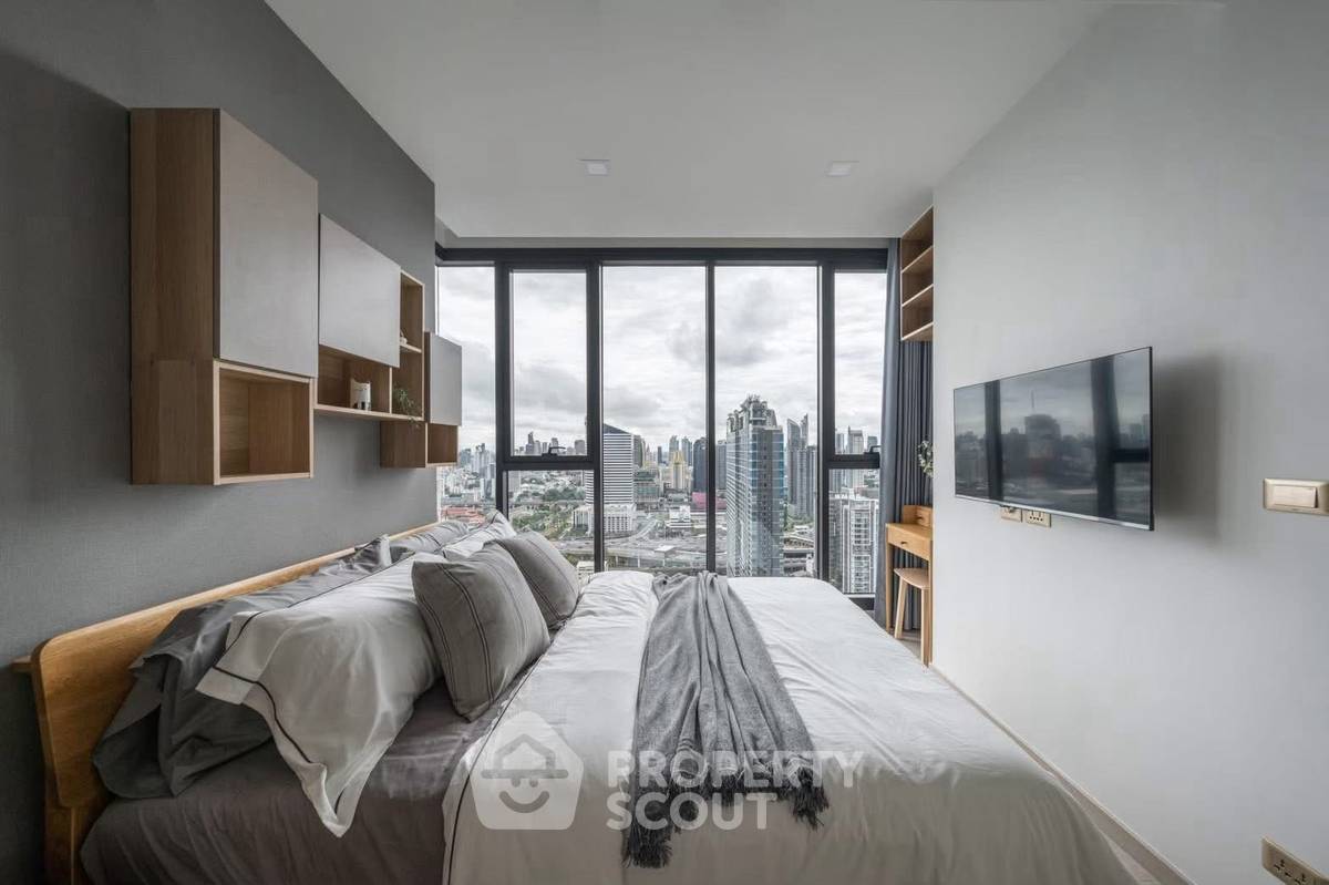 รูป คอนโด 1 ห้องนอน 43 ตร.ม. ชั้น 31 One 9 Five Asoke - Rama 9 ใกล้ MRT พระราม 9 300ม. (ID 3051768) - รูปที่ 1/10