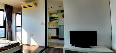 Condos for rent : 🎉 For Rent Condo THE BASE PARK WEST SUKHUMVIT 77 Building 1, Floor 11,1 bed room, Room size 27.00 sqm