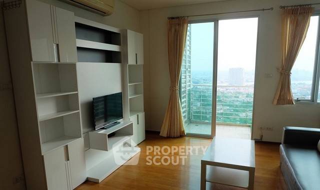 รูป คอนโด 1 ห้องนอน 23th-Floor ขนาด 42 ตร.ม. วิลล่า สาทร ใกล้ BTS กรุงธนบุรี 100 ม. (ID 435466) - รูปที่ 4/5