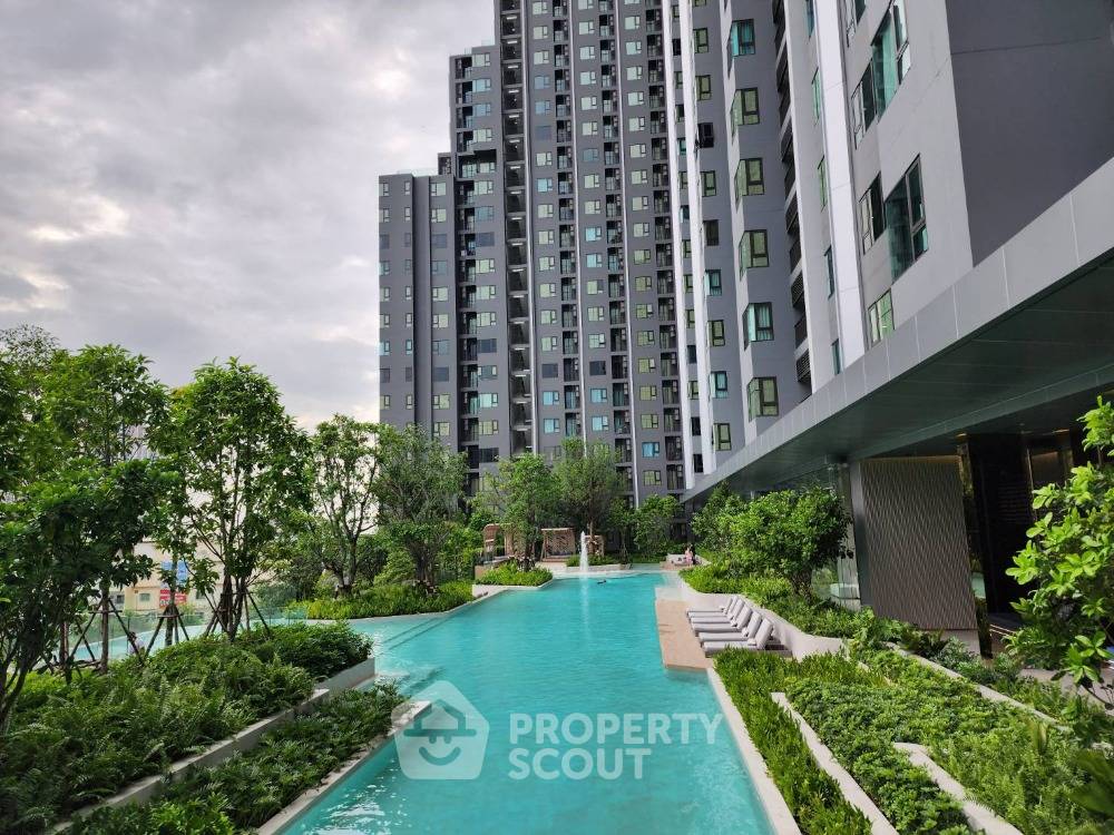 รูป คอนโด 2 ห้องนอน Life Sathorn Sierra ชั้น 28 วิวโปร่ง ใกล้ BTS ตลาดพลู 400 ม (ID 2043436) - รูปที่ 9/11