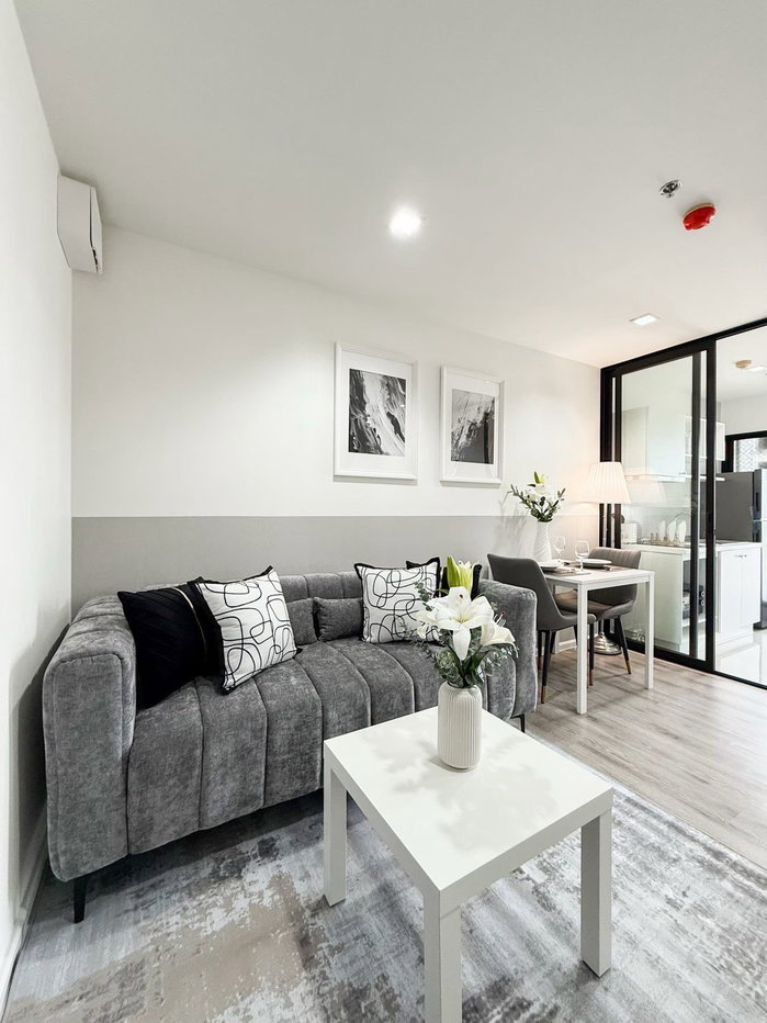 รูป KnightsBridge Collage Sukhumvit 107 เพียง 13,000 บาท/เดือน | ใกล้ BTS แบริ่ง | พร้อมอยู่ - รูปที่ 6/10