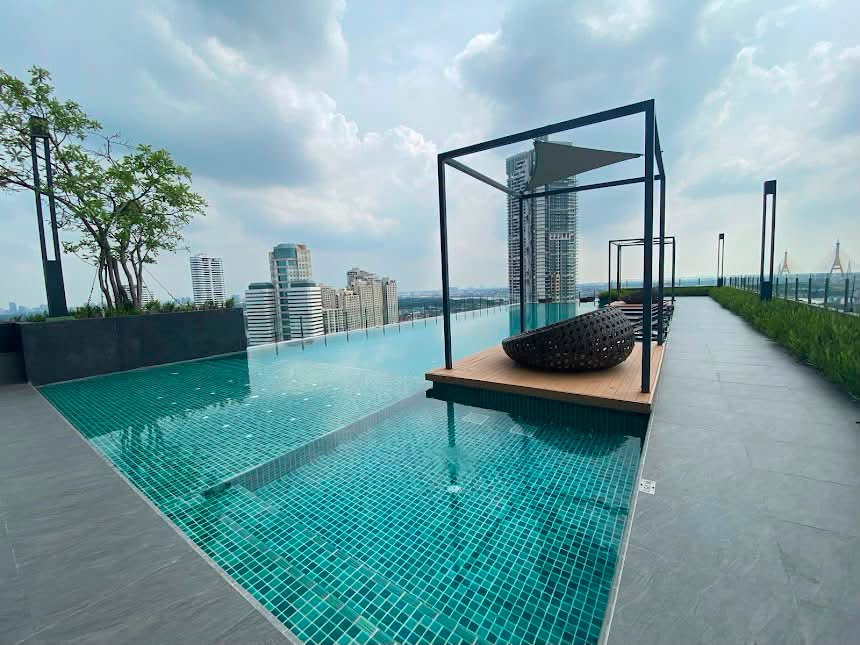 รูป Code: 26KJ3486 ให้เช่า Lumpini Place Rama 3 - Riverine 🔥🔥 จองเดือนนี้รับส่วนลด1,000บาท 🔥🔥 @kjcondo (มี@ข้างหน้าด้วยนะคะ) - รูปที่ 8/12
