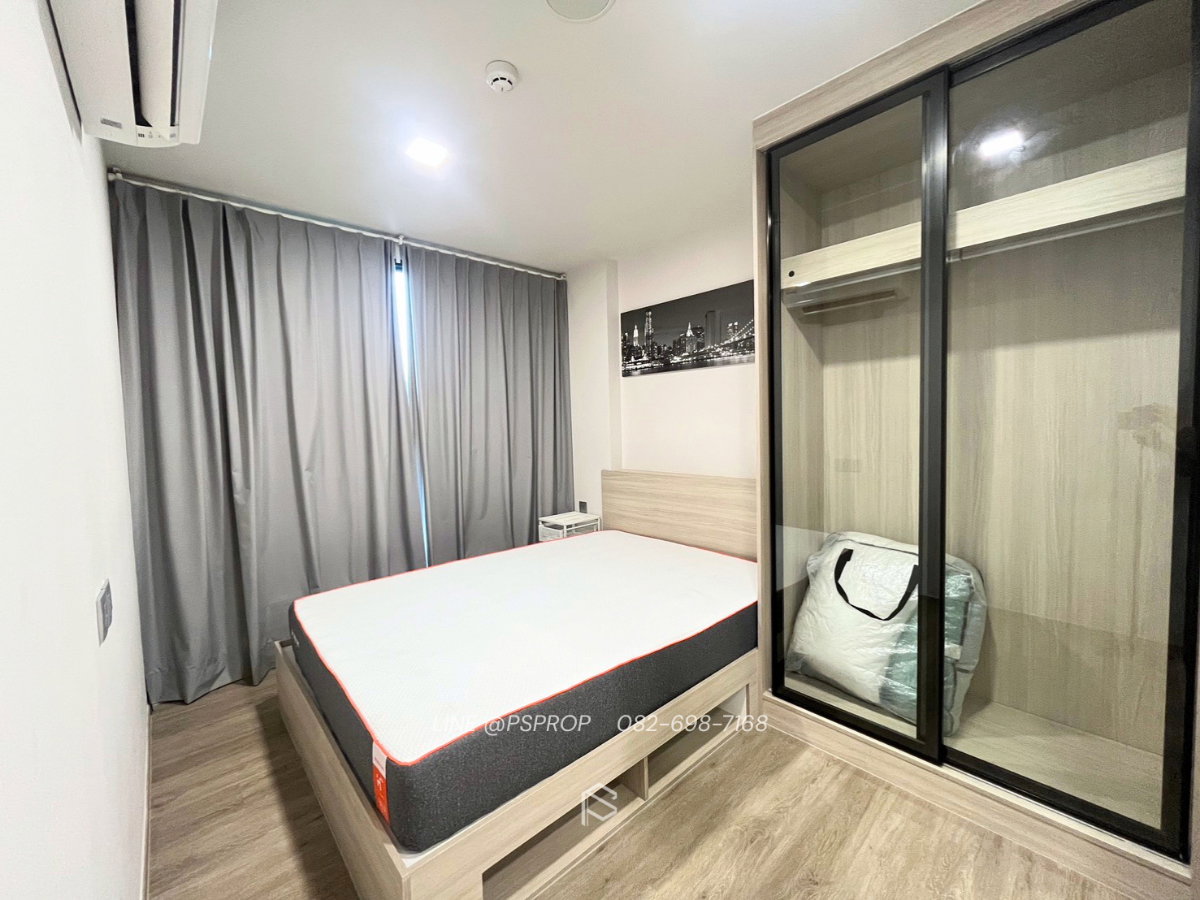 รูป คอนโดเช่าบางเเสน ใกล้ ม.บูรพา ห้องสวยเดินทางง่าย Kave Universe Bangsaen✅ พร้อมเข้าอยู่  #CR0478 - รูปที่ 9/12