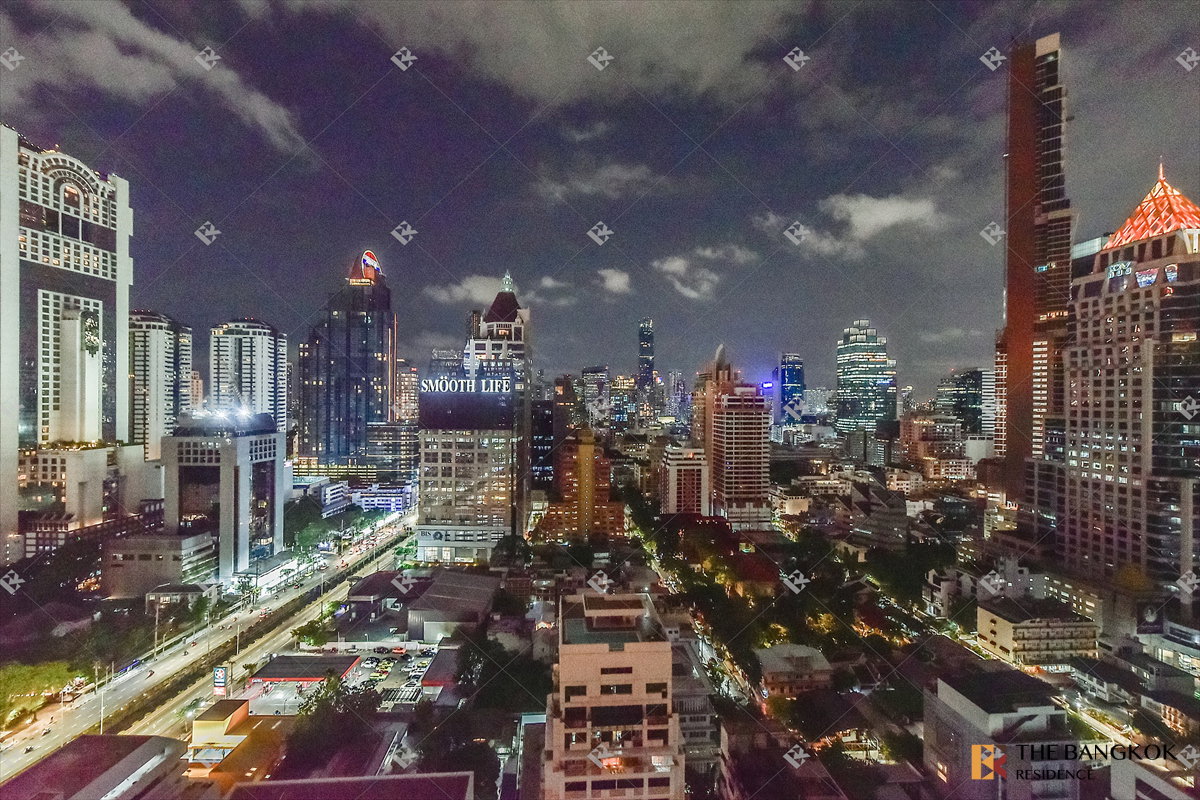 รูป เช่าคอนโด ⭐ Saladaeng One 2นอน 133ตร.ม. 80k ยูนิตสวย 💙 ใกล้ MRT ลุมพินี - รูปที่ 3/10