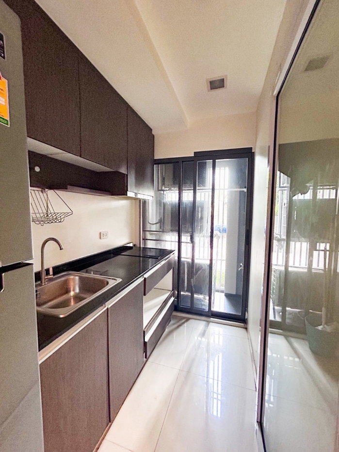 รูป 🌳🏢ใกล้ บีทีเอส ปุณณวิถีและบีทีเอสอุดมสุข วิวสระ   □■ Moniiq Sukhumvit 64  2BR 1BH 47 sq m Fully furnished closed Plan Kitchen for  Rental■□ - รูปที่ 20/20