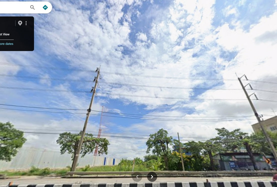 ขายที่ดินราคาถูก 20 ไร่ ติดถนนร่มเกล้า ใกล้ MRT สายสีชมพูสถานีมีนบุรี  