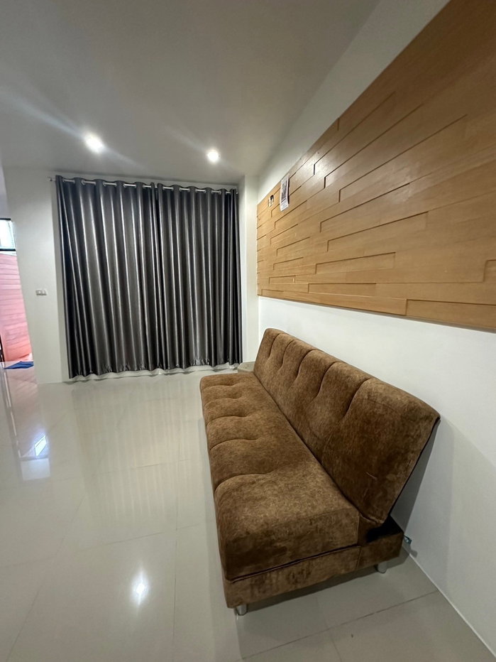 รูป 🏡 ให้เช่าบ้าน ทาวน์โฮม ในโครงการหมู่บ้านพิมมดา ทำเลดี เดินทางสะดวก ติดถนนวงแหวนรอบ 3 พร้อมเฟอร์นิเจอร์ครบชุด - รูปที่ 5/17