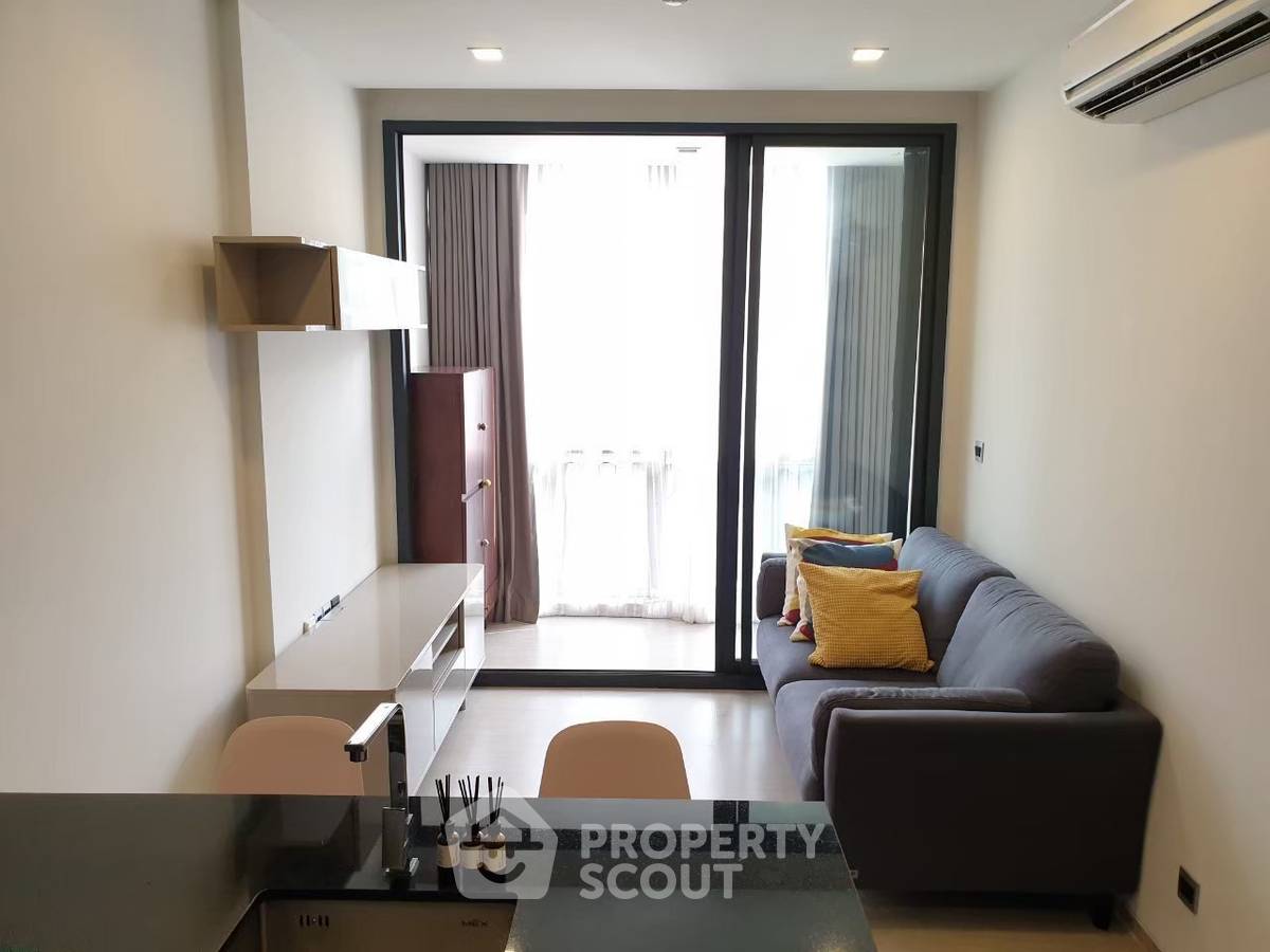 รูป ราคาดีน่าอยู่ 1 ห้องนอน 35 ตร.ม. คอนโด Mori HAUS ใกล้ BTS อ่อนนุช (ID 654375) - รูปที่ 1/20