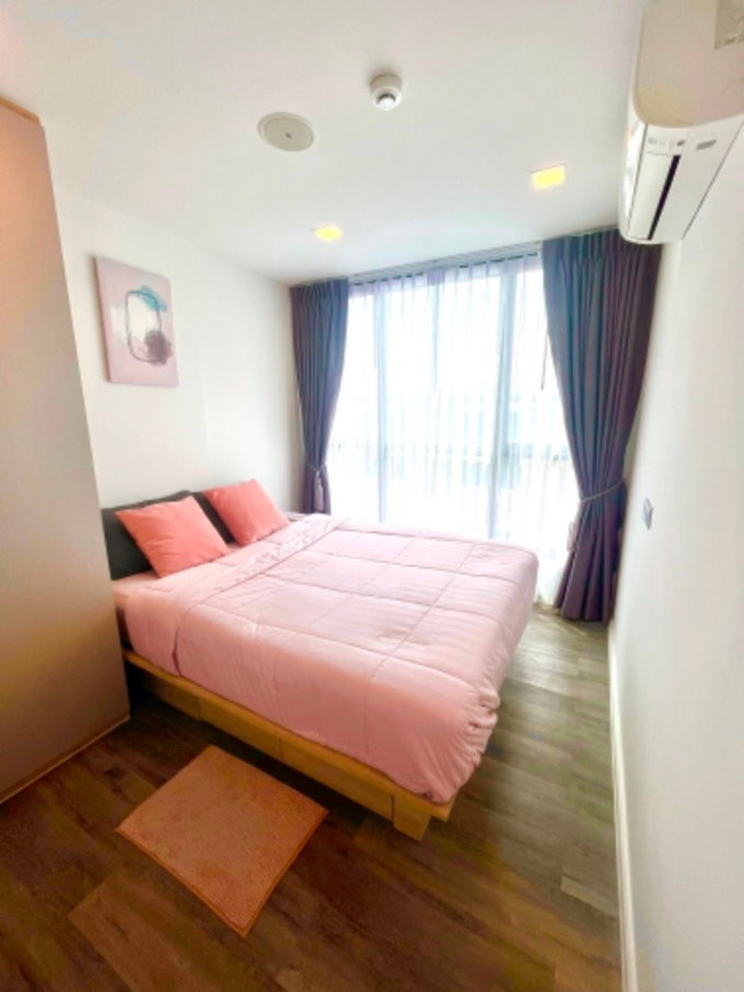 picture ๐#MT2306_148 ๐๐ฅUrgent๐ฅ Guaranteed availability! Click quickly before it's goneโผ๏ธ For Rent 1๏ธโฃ7๏ธโฃk.๐ฅ Condo Atmoz Ratchada Huai Khwang - 2/7