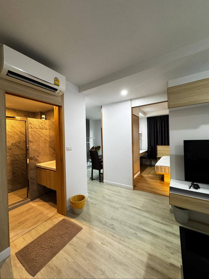รูป 🎓🏡📍ห้องหัวมุม V Condo ศาลายา ใกล้ ม.มหิดล เงียบ เป็นส่วนตัว พร้อมอยู่ - รูปที่ 11/11
