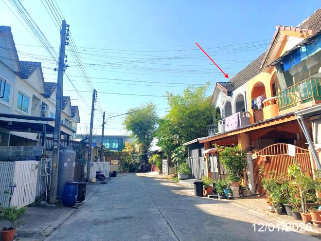 รูป ทาวน์เฮ้าส์ 16 ตร.วา ริมน้ำ เมืองปทุมธานี ปทุมธานี 1.4M - รูปที่ 2/14