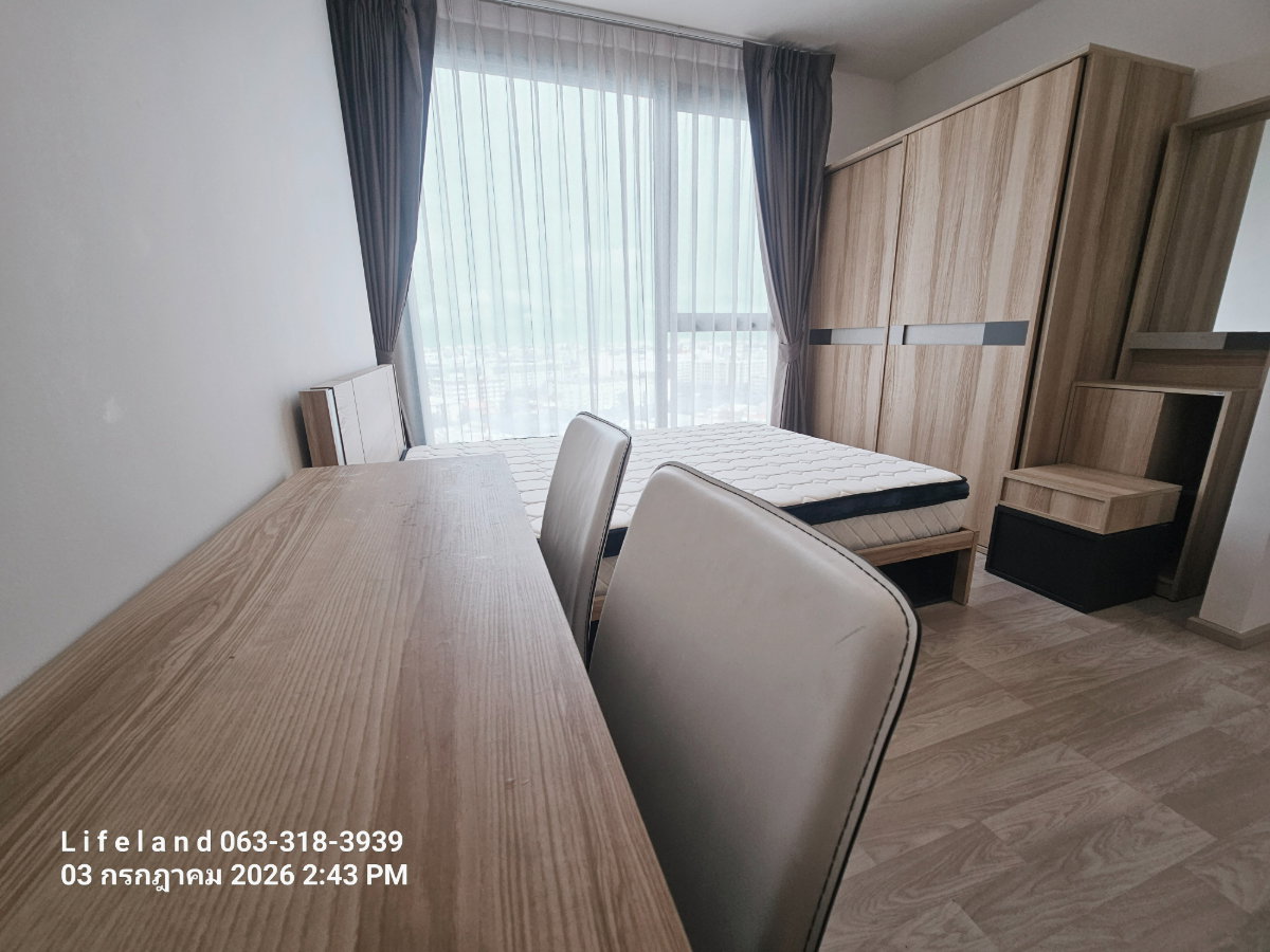 รูป ให้เช่า Ideo Mobi Sukhumvit Eastpoint ตึก A ชั้น 12 เฟอร์ครบ พร้อมอยู่ [Line: @lifeland] - รูปที่ 5/14