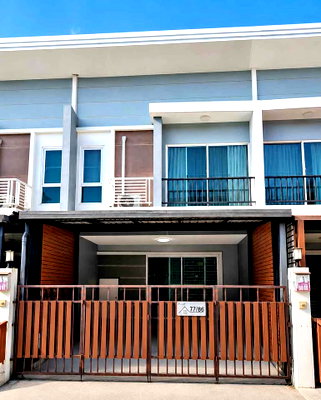ทาวน์โฮมให้เช่า : R3080 ให้เช่าทาวน์เฮ้าส์ 2 ชั้น หมู่บ้านศุภาลัย เบลล่า กิ่งแก้ว-ศรีนครินทร์ (ว่างค่ะ) ใกล้ Mega บางนา